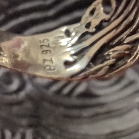 Or Paz Israel Sterling Silver Citrine Ring - Picture 5 of 8